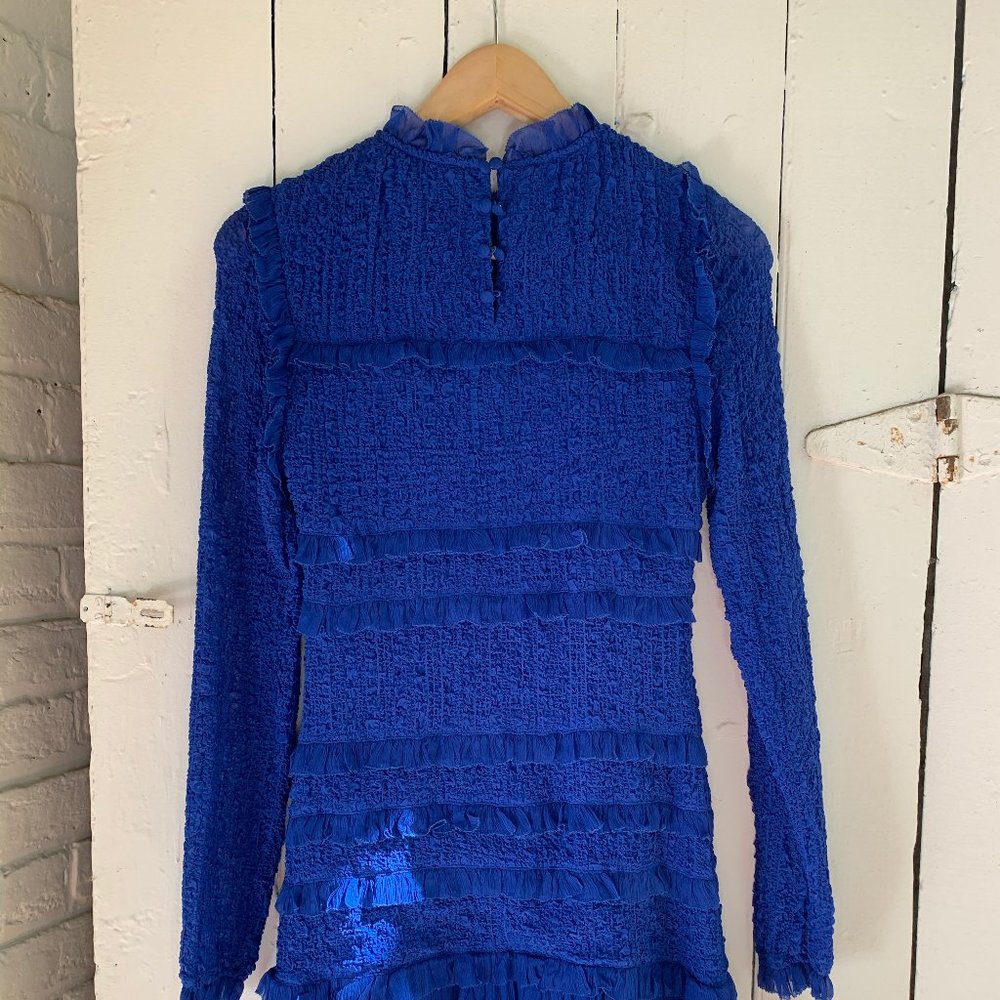 Ulla Johnson Gia Dress Color: Cobalt - size 2